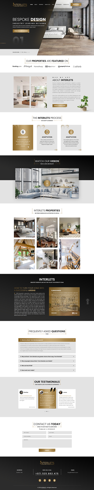 Web Design by Zanek