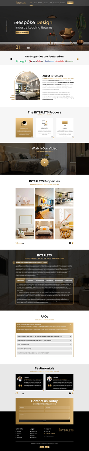 Diseño Web por Zanek para este proyecto | Diseño: #29409892