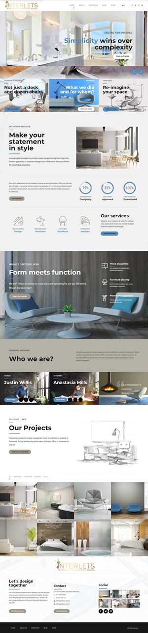 Diseño Web por M79 para este proyecto | Diseño: #29410189