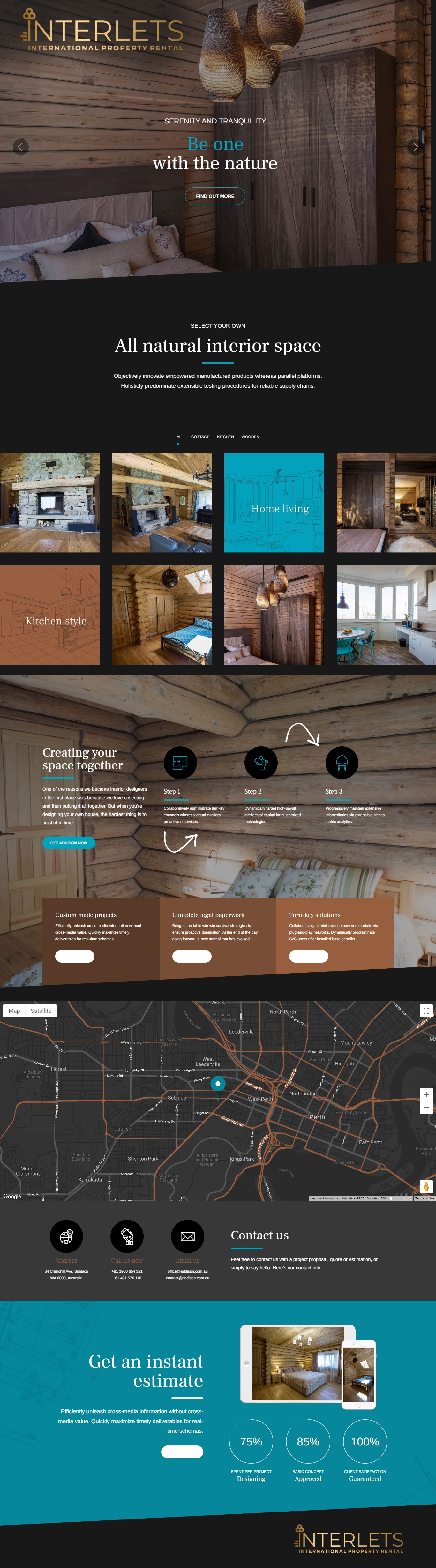 Diseño Web por M79 para este proyecto | Diseño #29410222