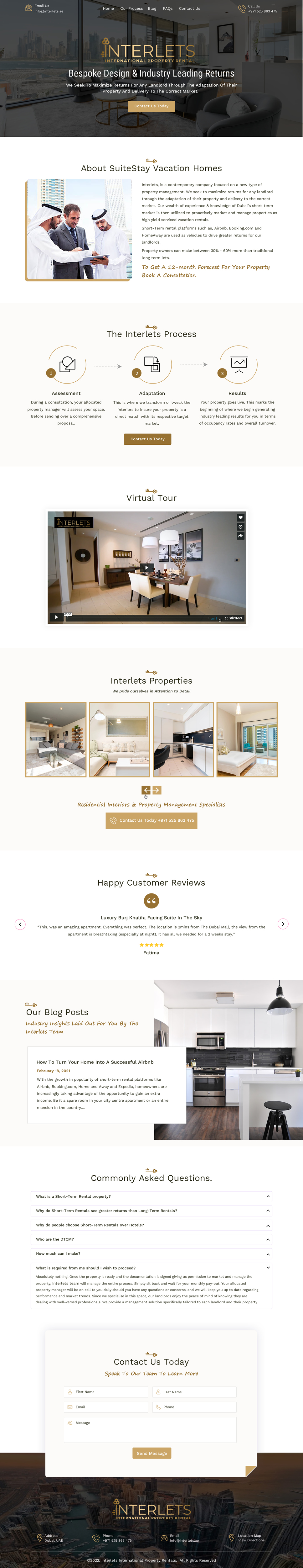 Web Design by harmi_199 for this project | Design #29430990