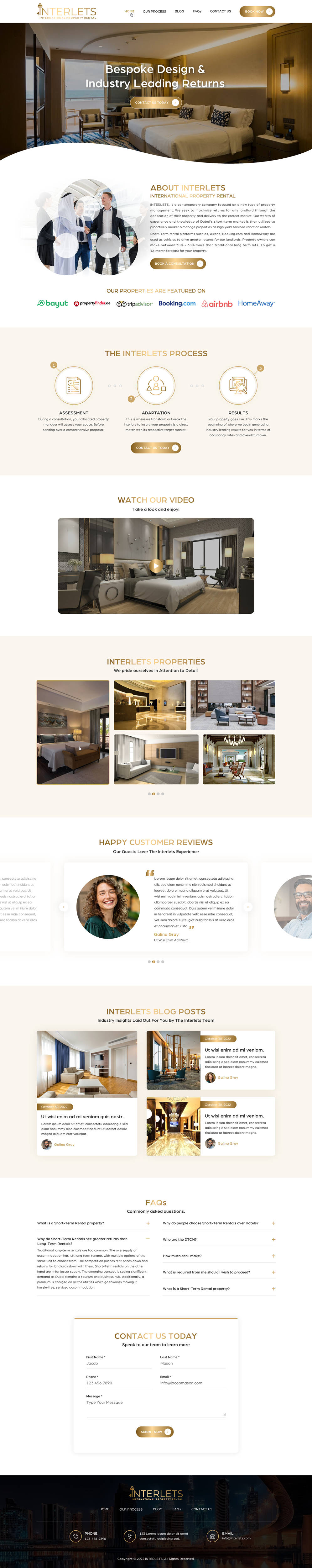 Web Design by harmi_199 for this project | Design #29436435