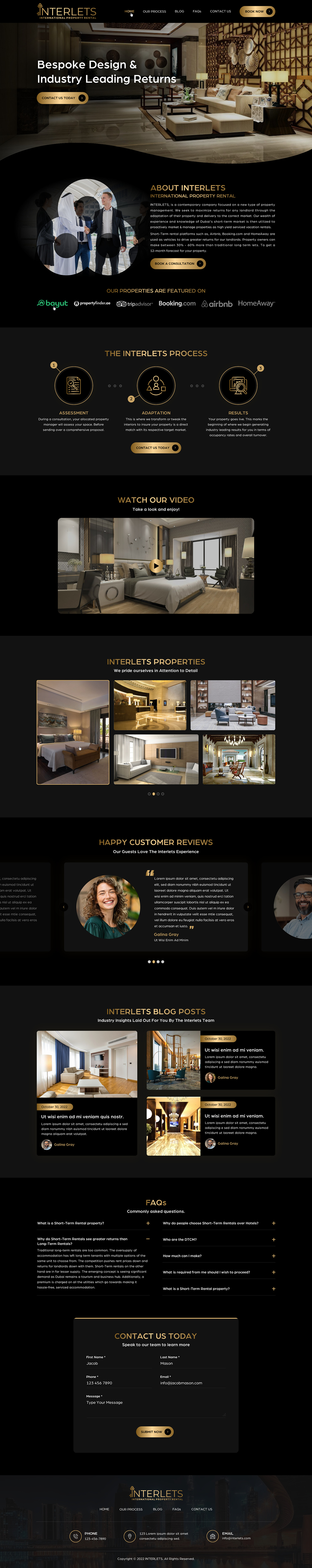 Web Design by harmi_199 for this project | Design #29436436