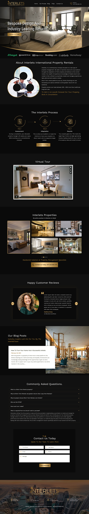 Diseño Web por harmi_199 para este proyecto | Diseño: #29438322