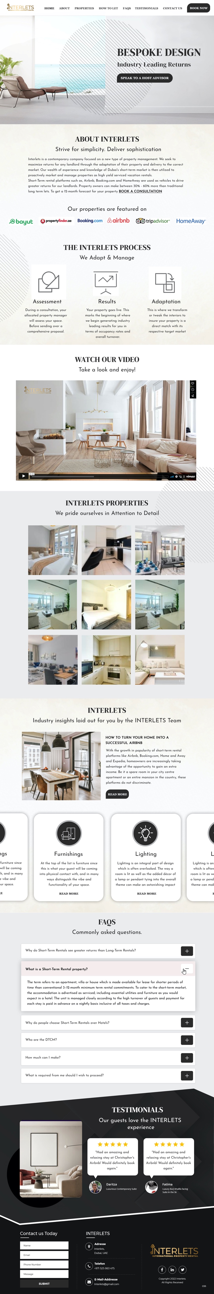 Web Design by pb for this project | Design #29414801
