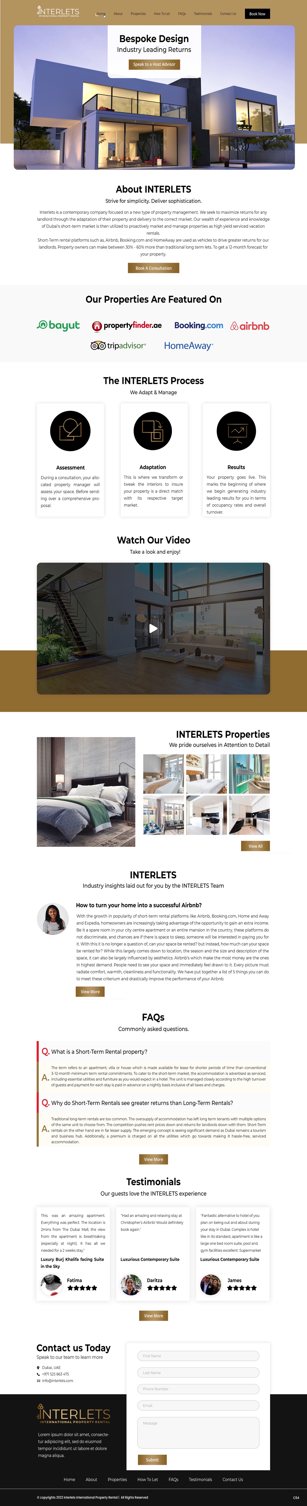 Web Design by pb for this project | Design #29420299