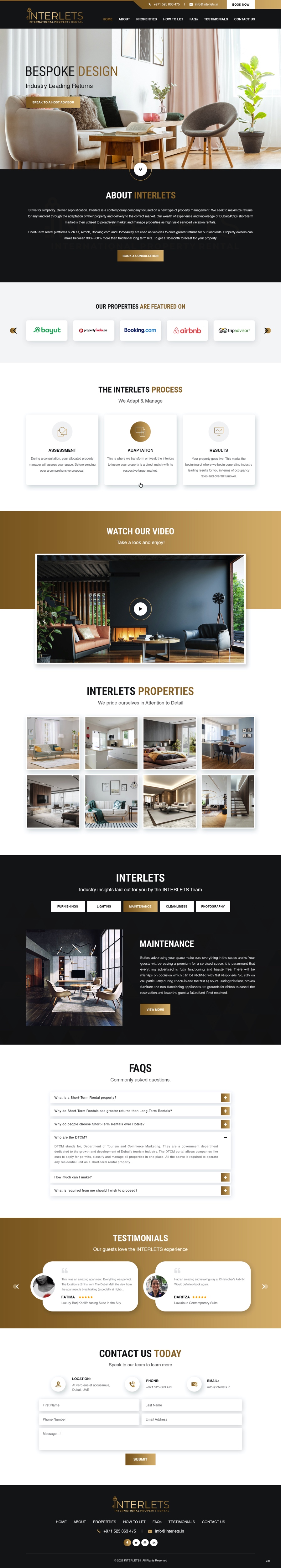 Web Design by pb for this project | Design #29420301