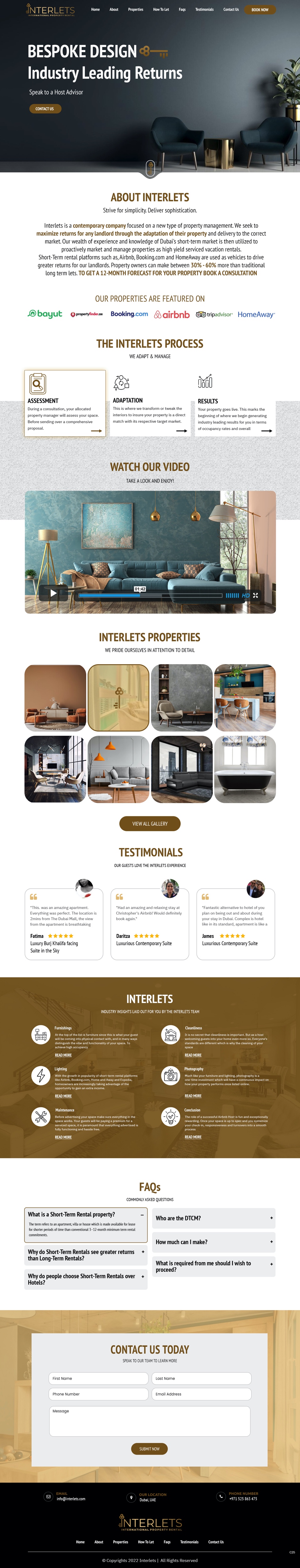 Web Design by pb for this project | Design #29420302