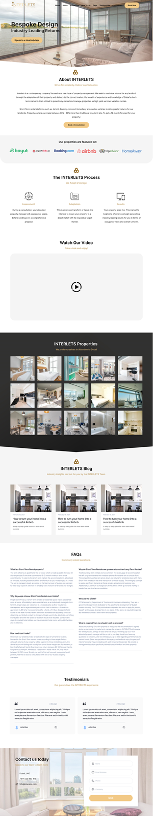 Diseño Web por tinthumb para este proyecto | Diseño: #29414083