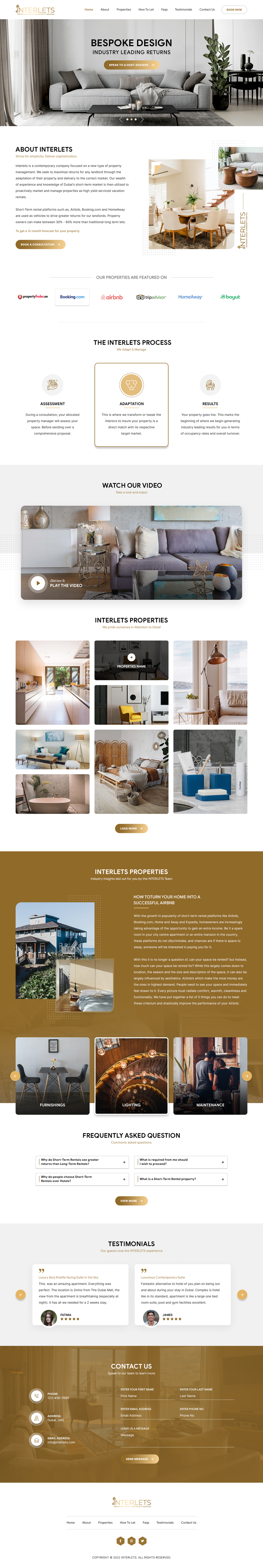 Web Design by sai.designer87 for this project | Design #29414931
