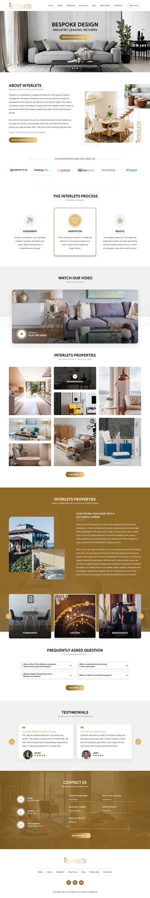 Web Design by sai.designer87 for this project | Design #29414931