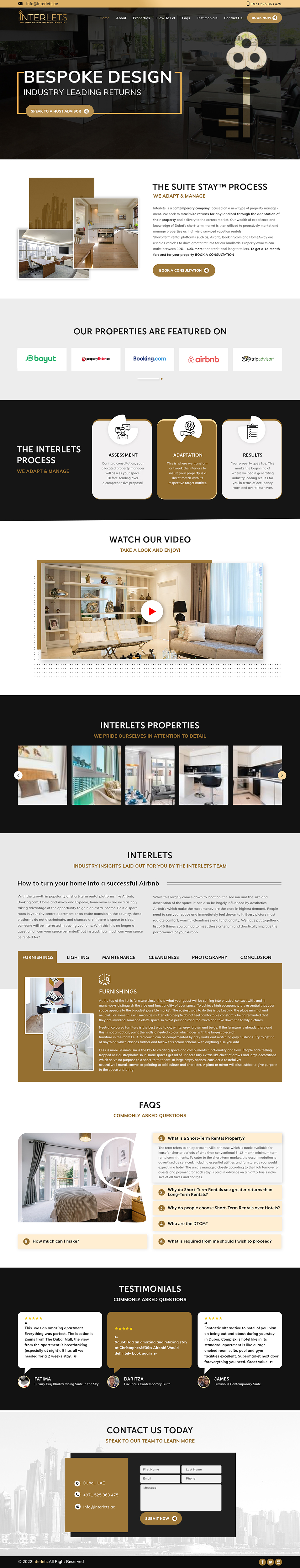 Web Design by sai.designer87 for this project | Design #29414940