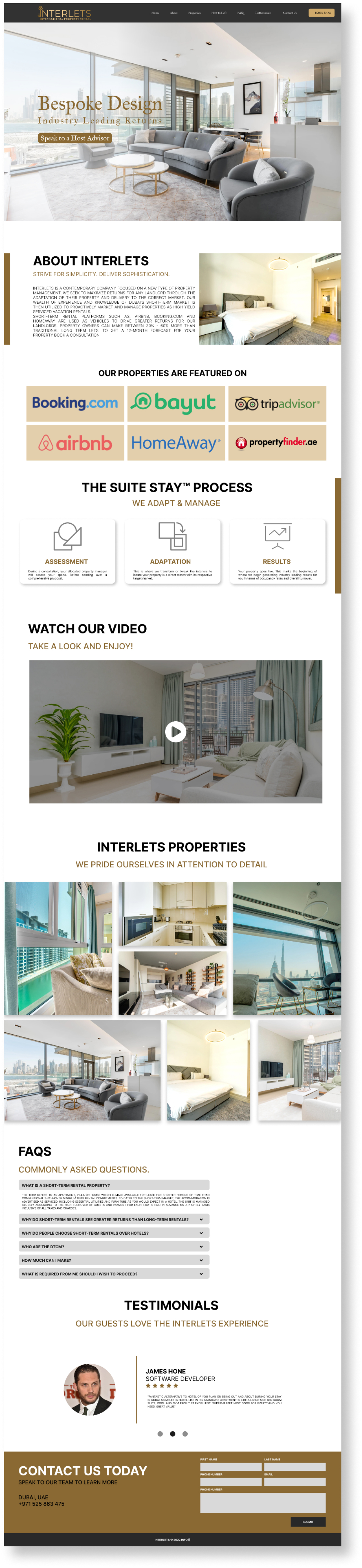 Web Design by Tharindu Gomas for this project | Design #29435211