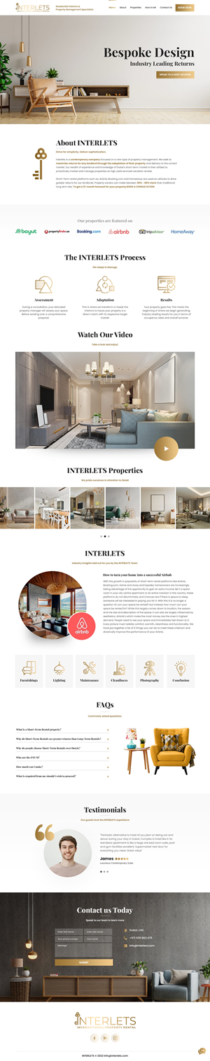 Web Design by nzdesigners for this project | Design #29417032