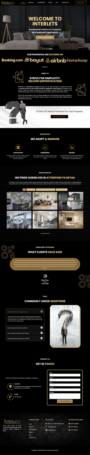 Diseño Web por JohnDigiTech para este proyecto | Diseño: #29432342