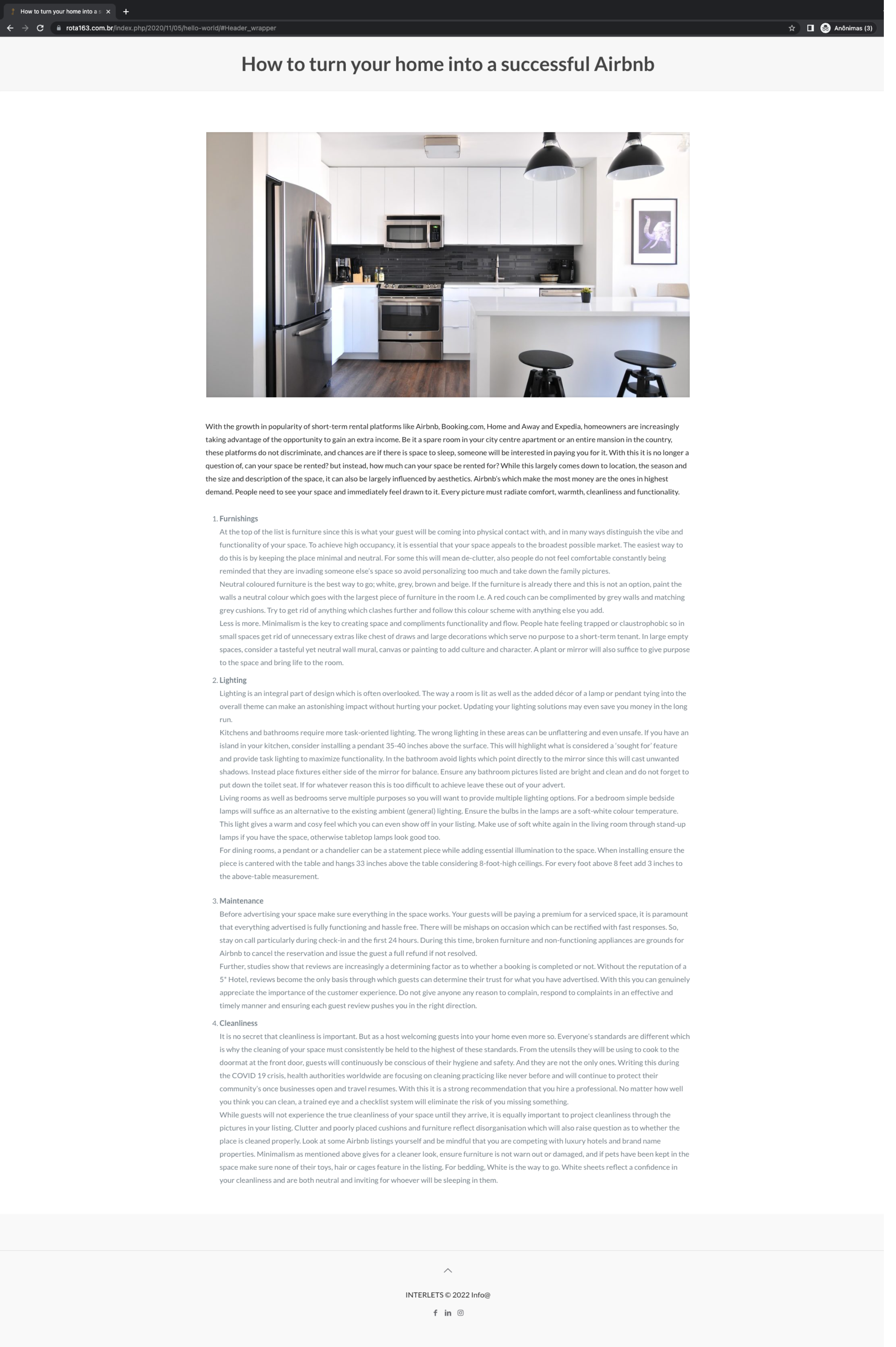 Web Design by Berylfx for this project | Design #29420950