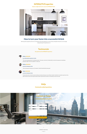Diseño Web por Berylfx para este proyecto | Diseño: #29420951