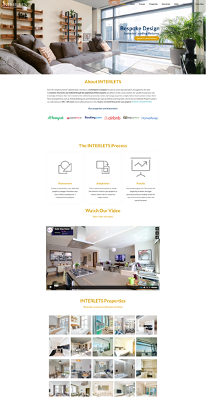 Web Design by Lberri for this project | Design #29420952