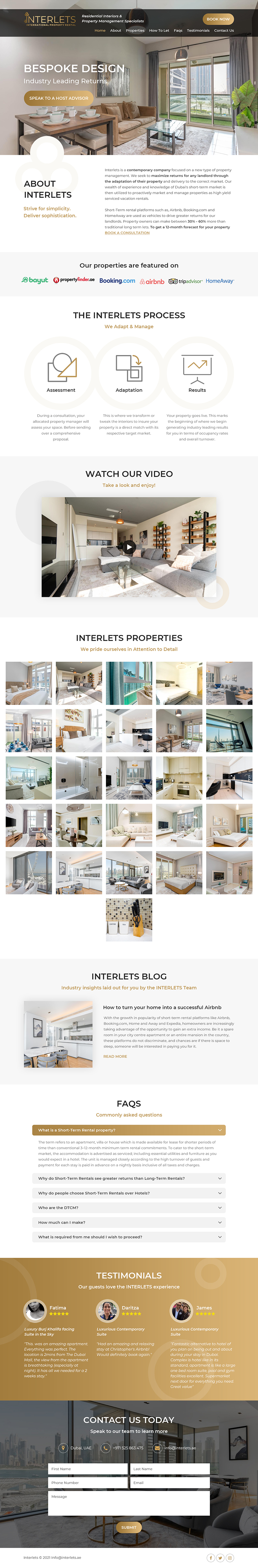 Web Design by Starlyn DS for this project | Design #29419547