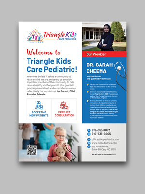 Flyer Design by Oleksandra Den for 4Success LLC | Design #29414954