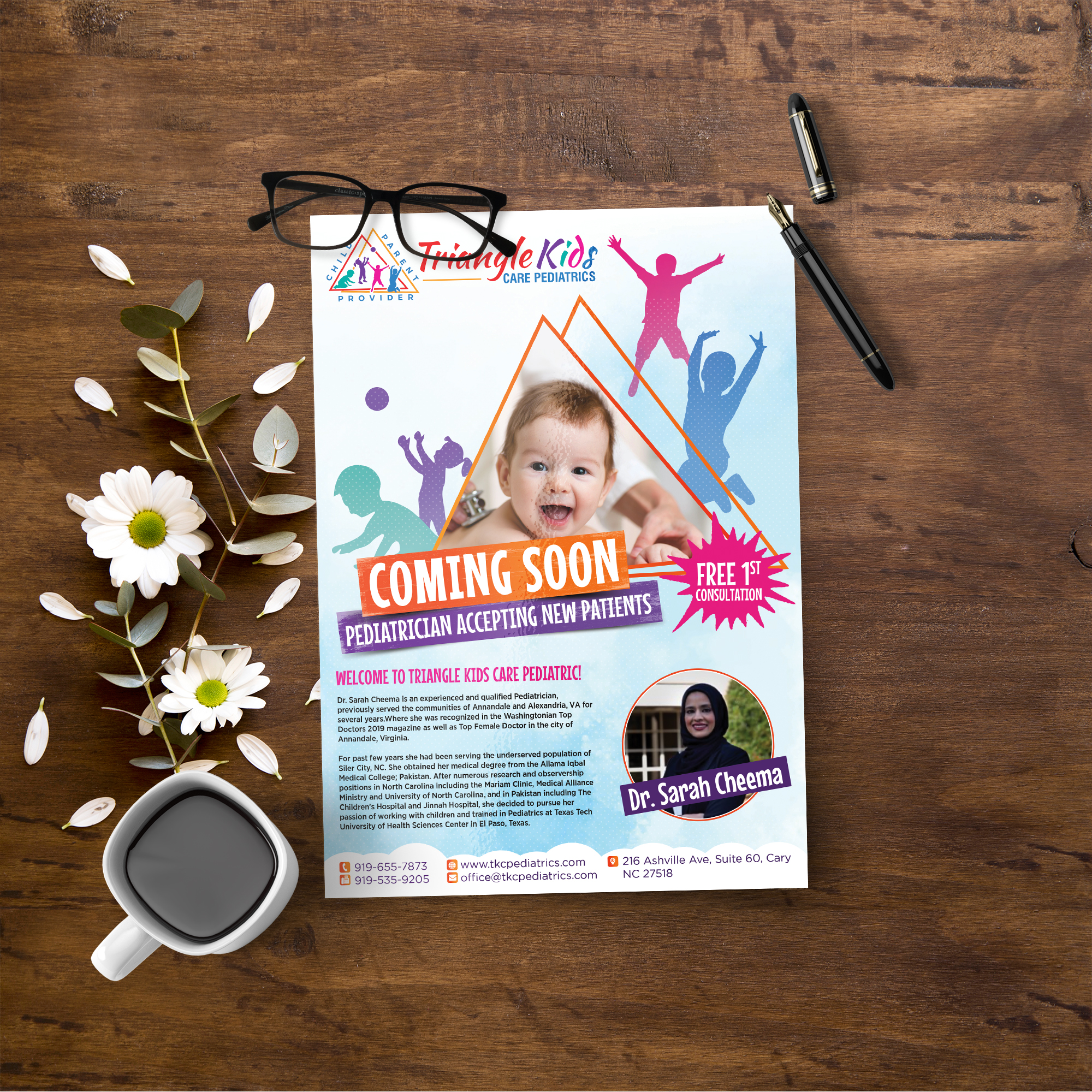 Flyer Design by Sun Creative for 4Success LLC | Design #29409845