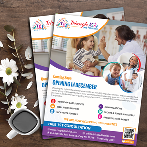 Flyer Design by alex989 for 4Success LLC | Design: #29407894