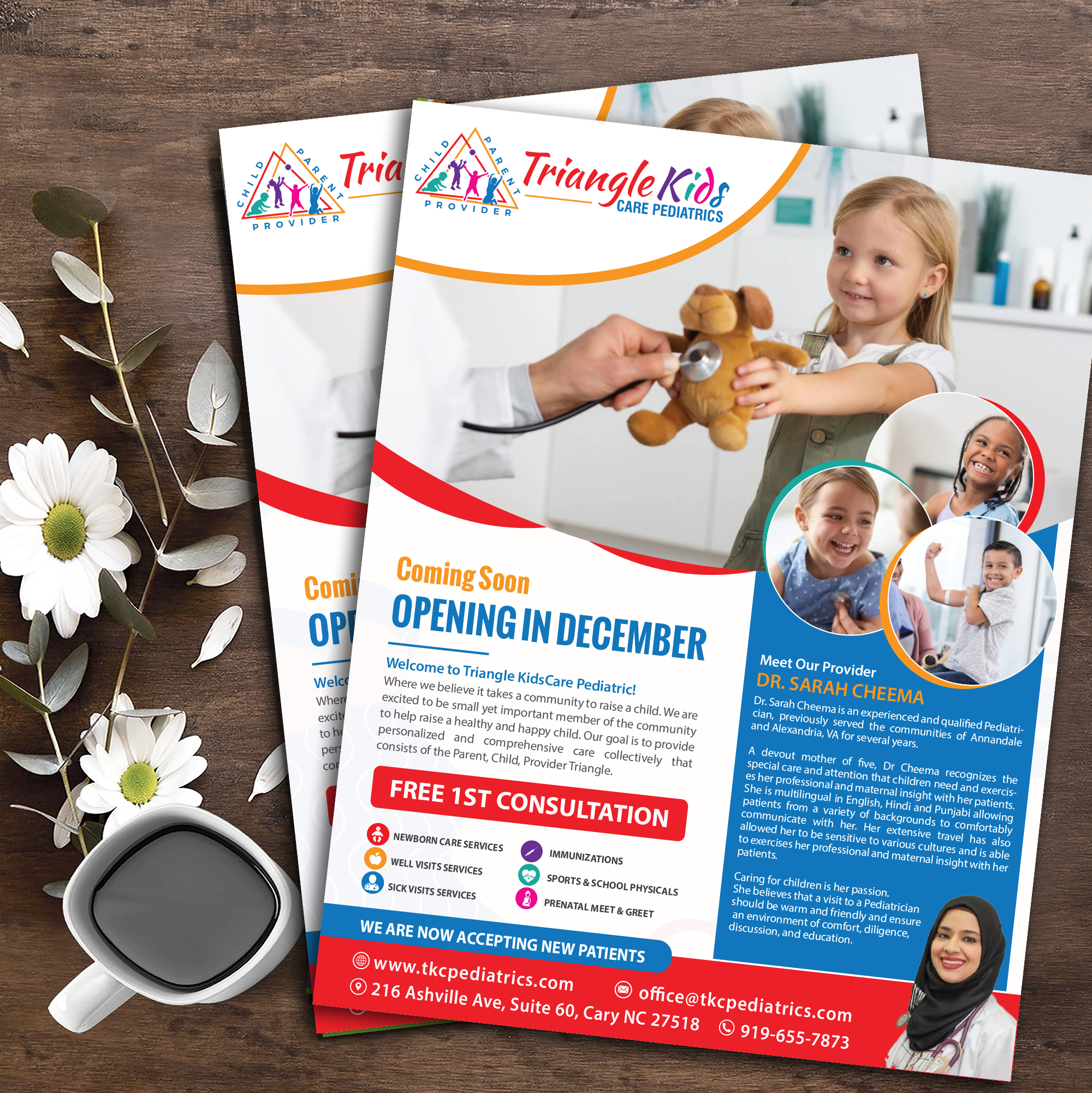Flyer Design by alex989 for 4Success LLC | Design #29412033