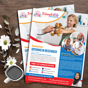 Flyer Design by alex989 for 4Success LLC | Design: #29412033