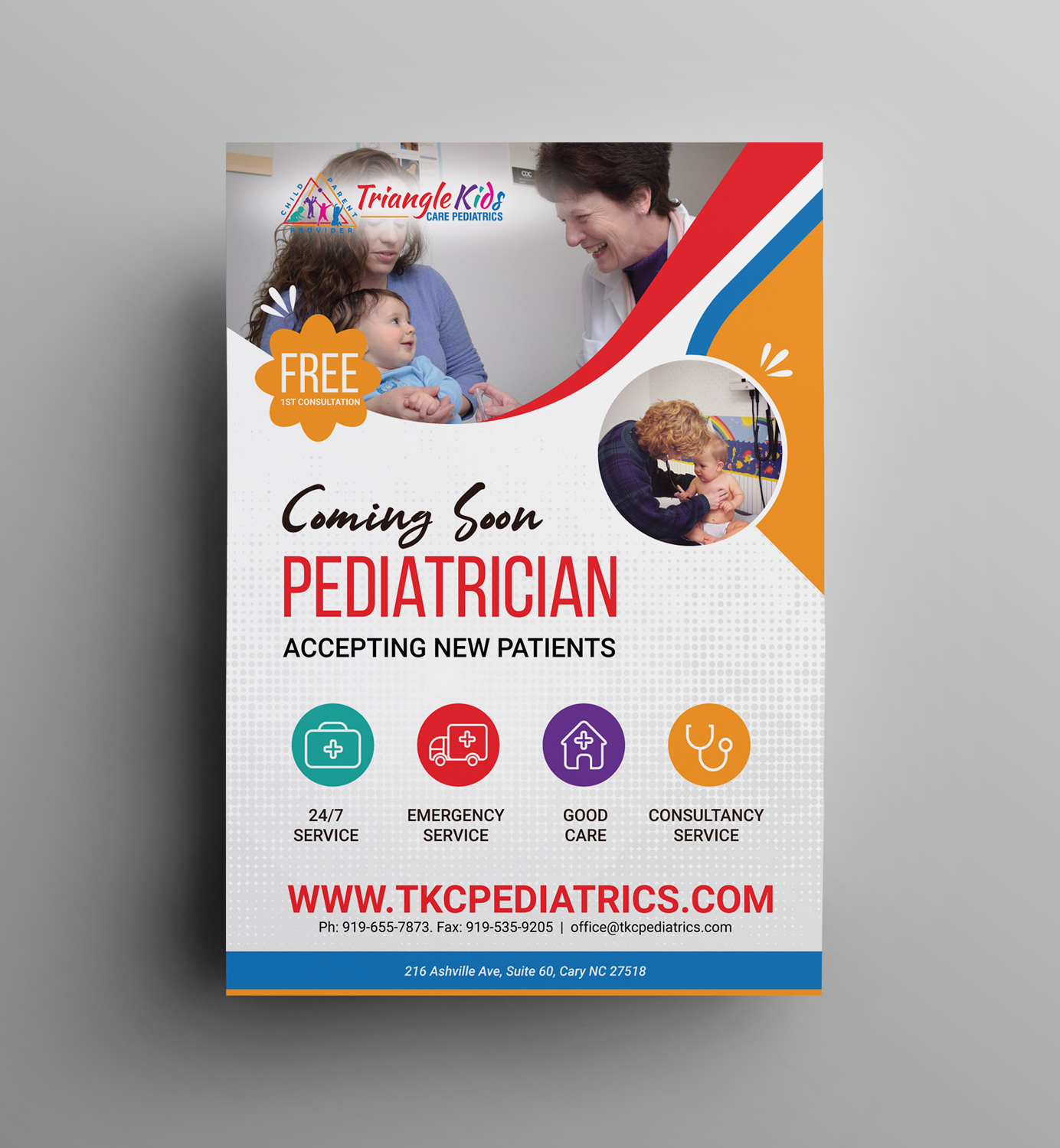 Flyer Design by JK18 for 4Success LLC | Design #29411183