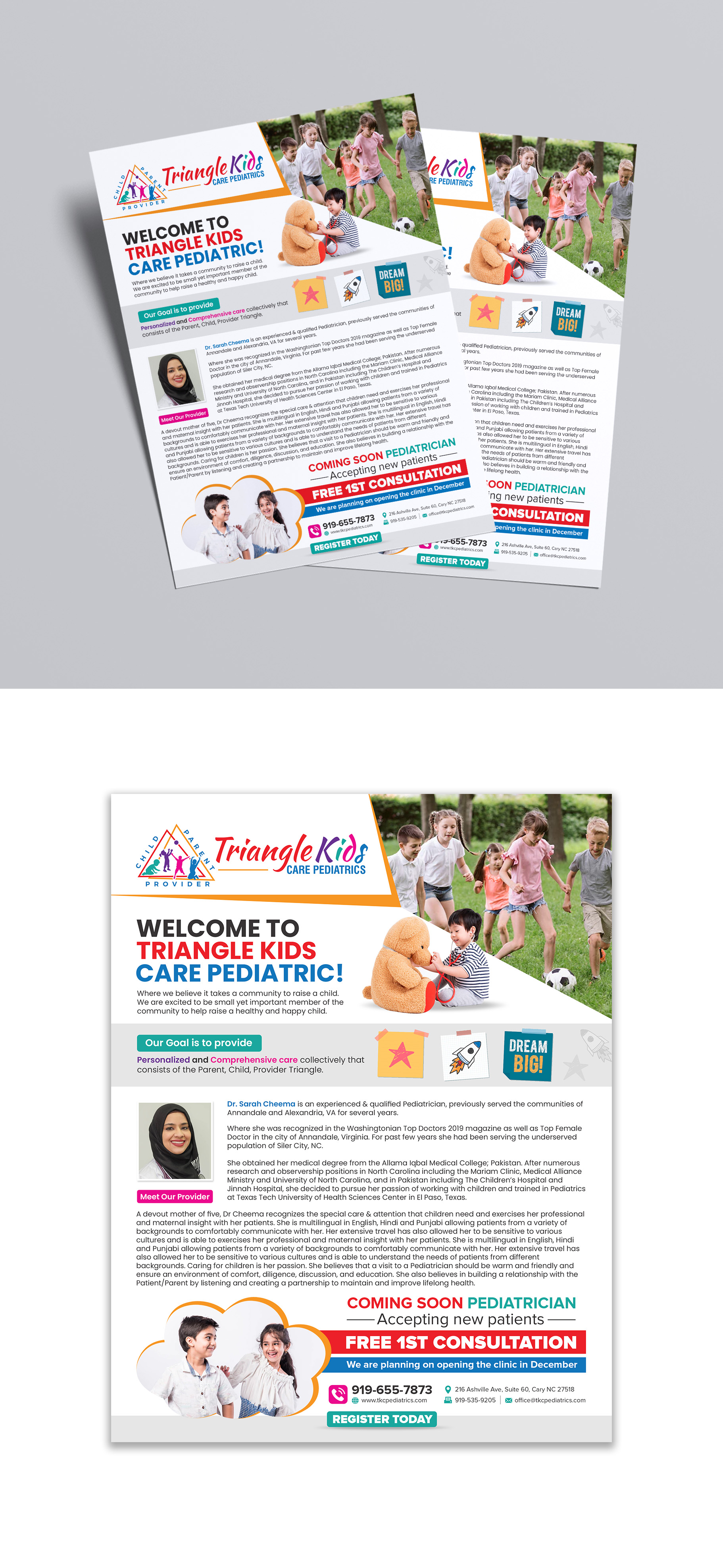 Flyer Design by debdesign for 4Success LLC | Design #29411749