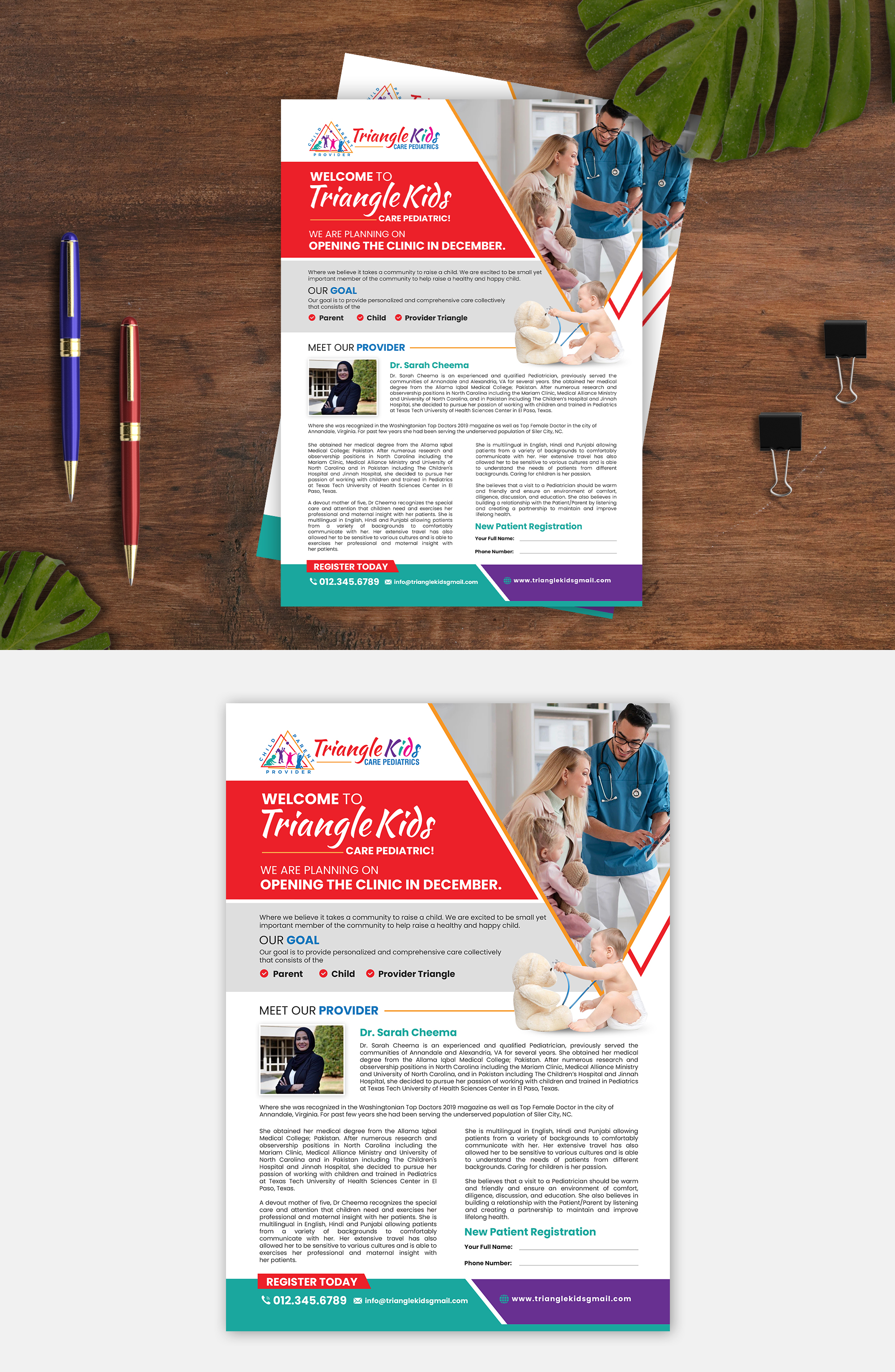 Flyer Design by debdesign for 4Success LLC | Design #29411964