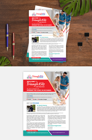 Flyer Design by debdesign for 4Success LLC | Design: #29411964
