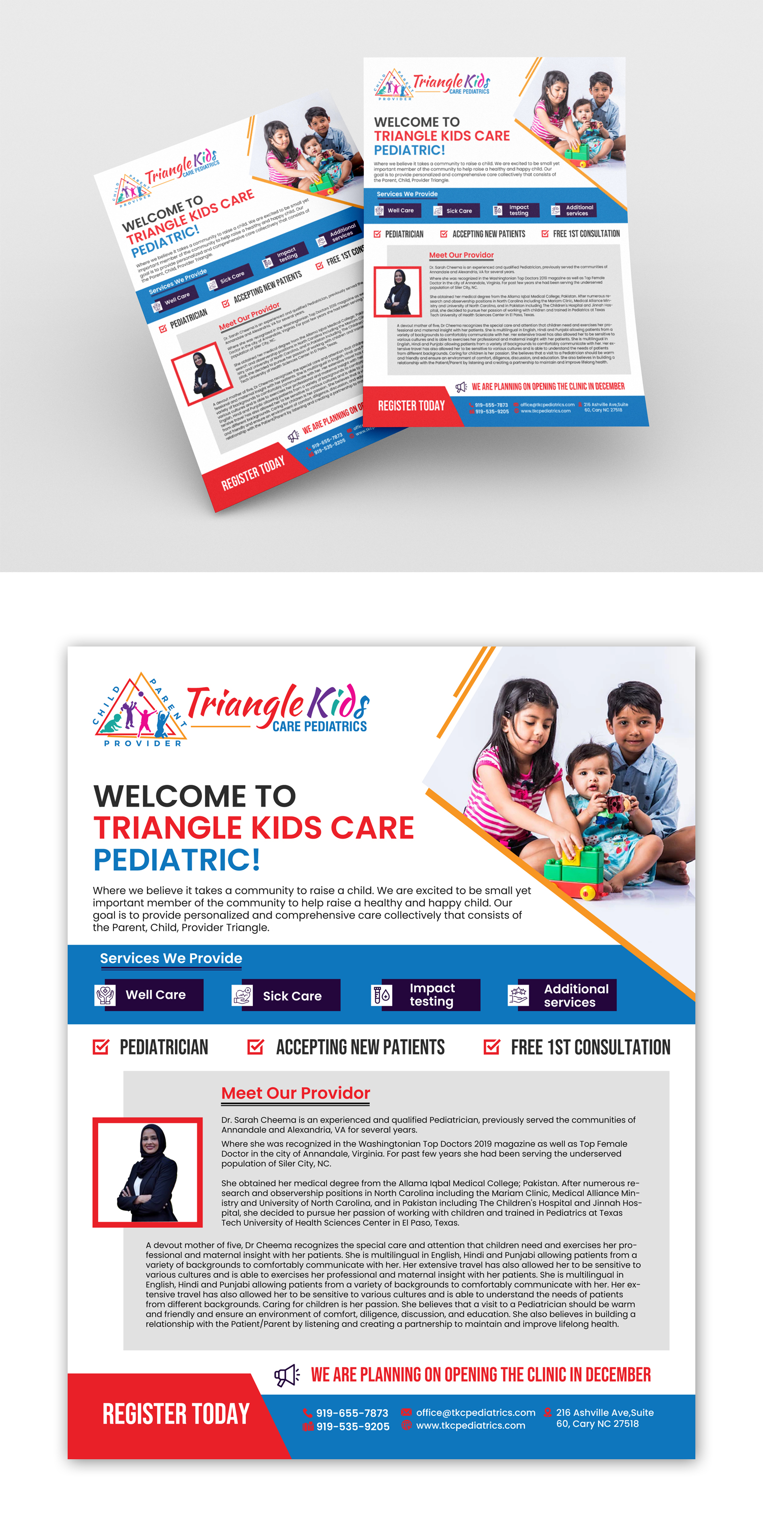 Flyer Design by debdesign for 4Success LLC | Design #29412486