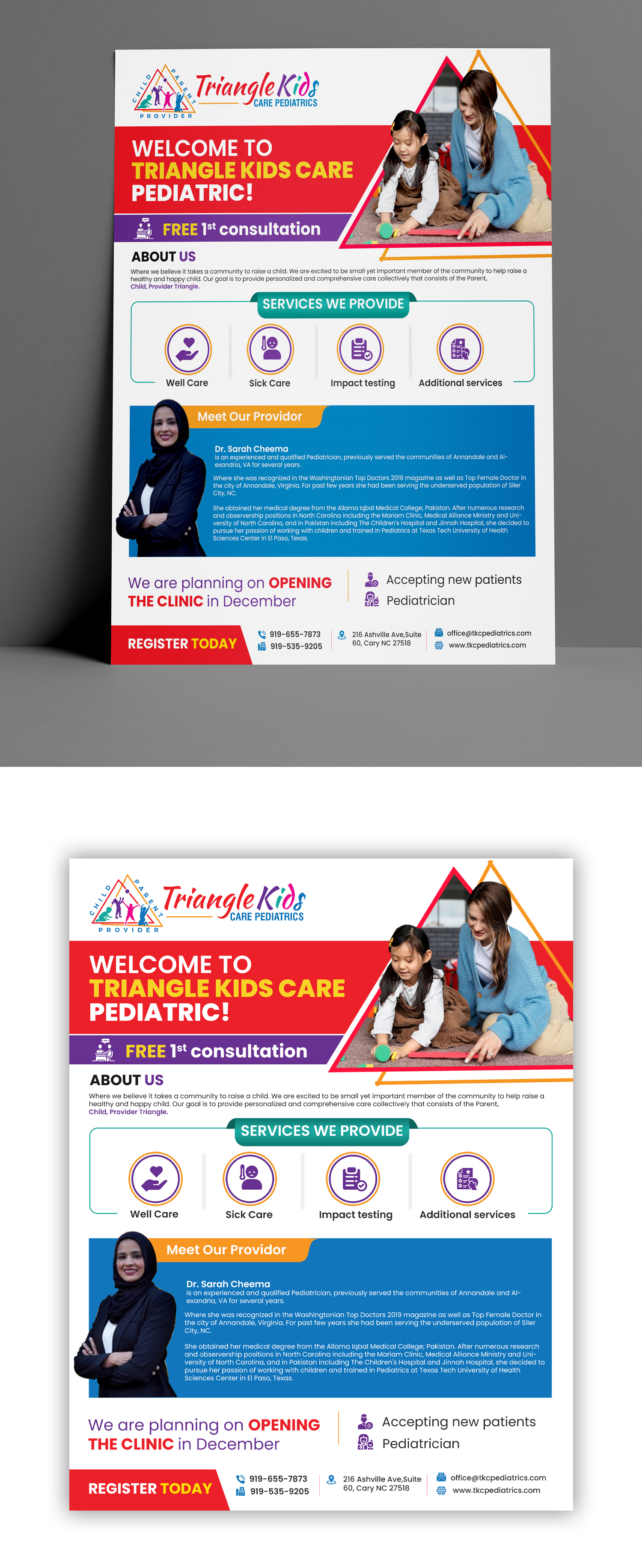 Flyer Design by debdesign for 4Success LLC | Design #29413395