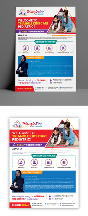 Flyer Design by debdesign for 4Success LLC | Design: #29413395