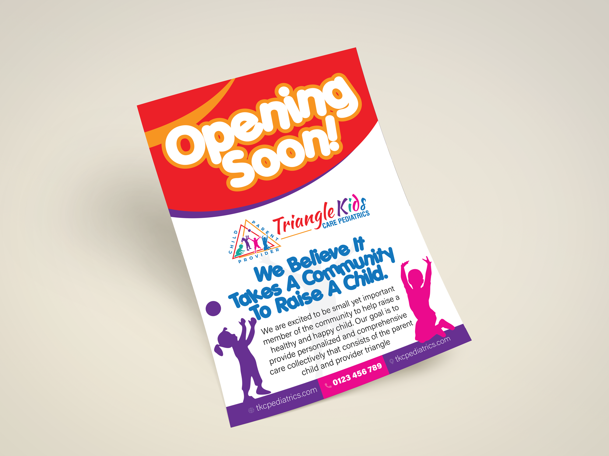 Flyer Design by Benson M. for 4Success LLC | Design #29413709