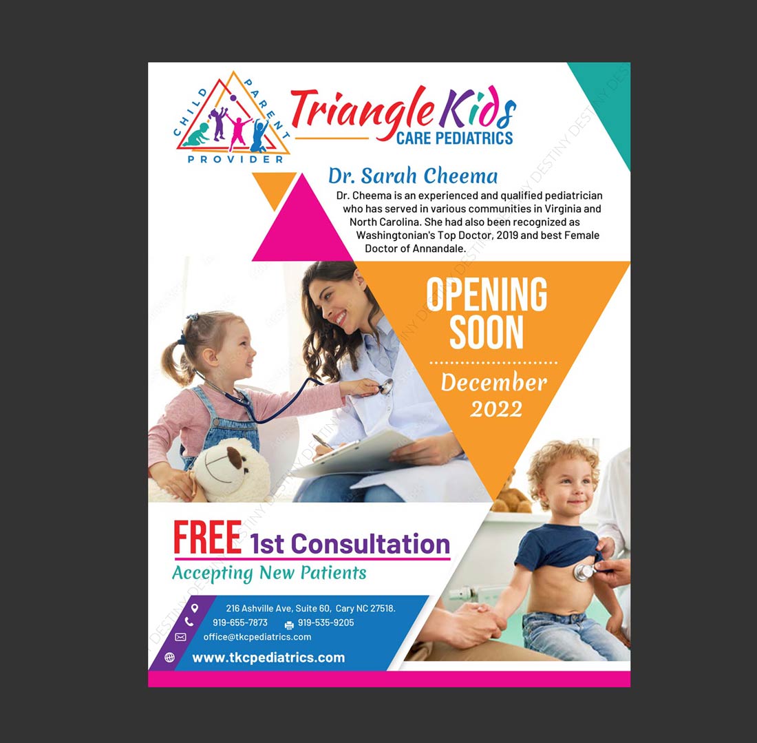 Design de Flyer par DA. pour 4Success LLC | Design #29439345