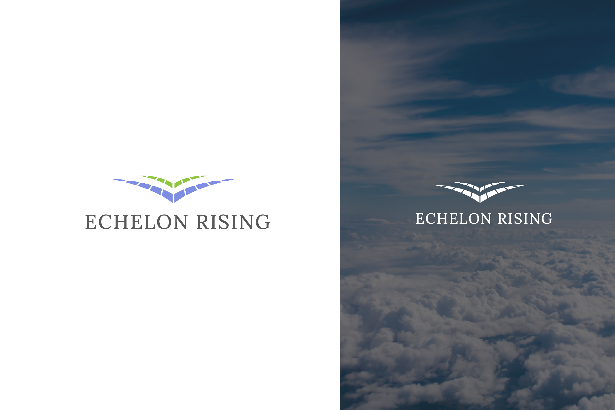 Logo Design by RikoAji for Echelon Rising | Design #29426356