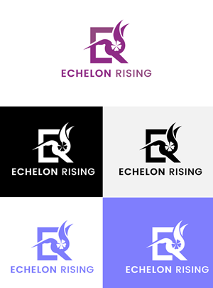 Logo Design by Sayma Fashion for Echelon Rising | Design: #29435837