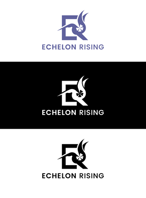 Logo Design by Sayma Fashion for Echelon Rising | Design: #29435841