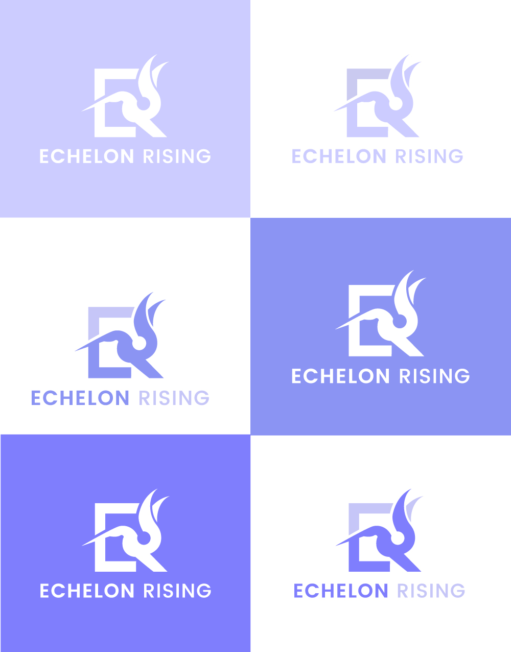Logo Design by Sayma Fashion for Echelon Rising | Design #29435854