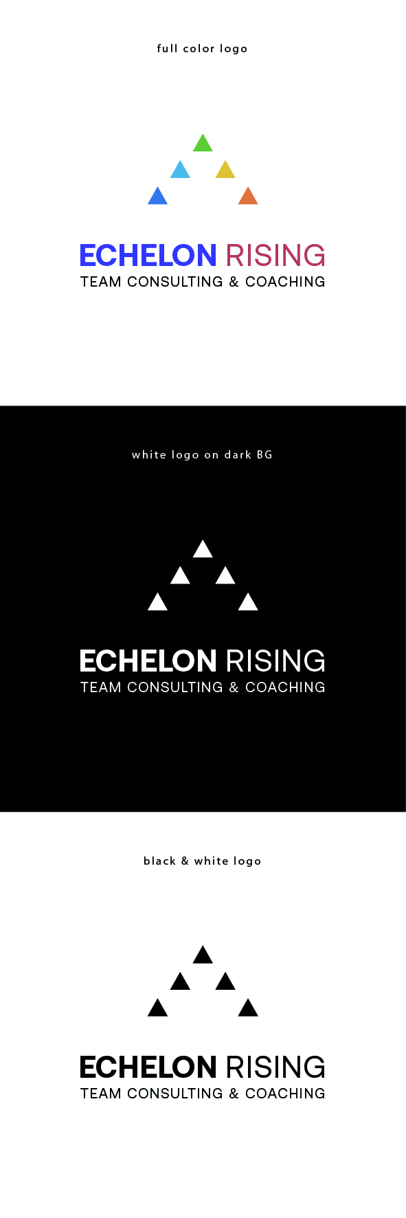 Logo Design by Lammy for Echelon Rising | Design #29463801