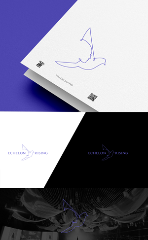 Logo Design by END™ for Echelon Rising | Design: #29437343