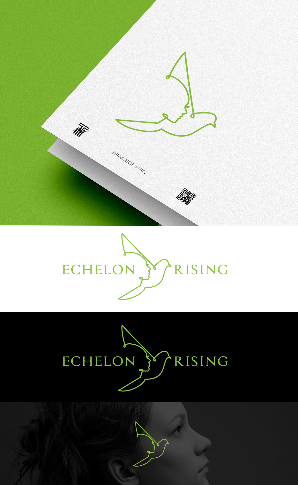 Logo Design by END™ for Echelon Rising | Design #29462585