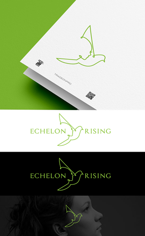 Logo Design by END™ for Echelon Rising | Design: #29462585