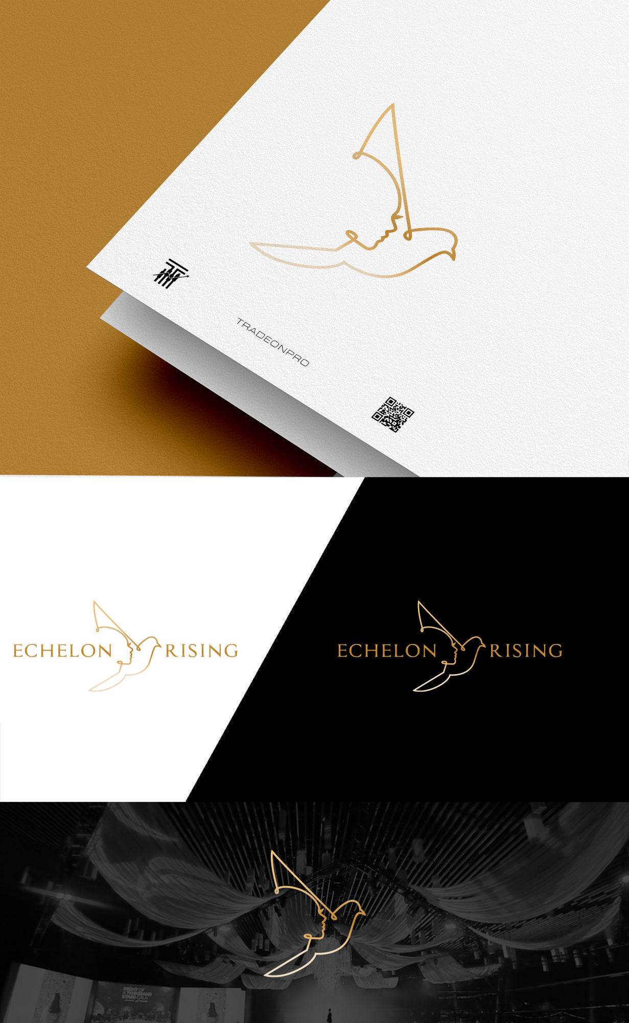 Logo Design by END™ for Echelon Rising | Design #29467931