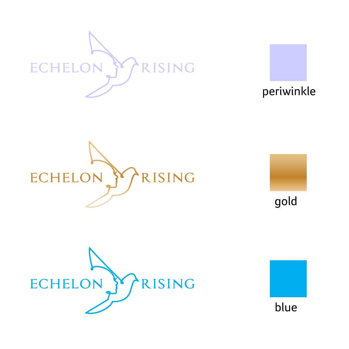 Logo Design by END™ for Echelon Rising | Design #29501166