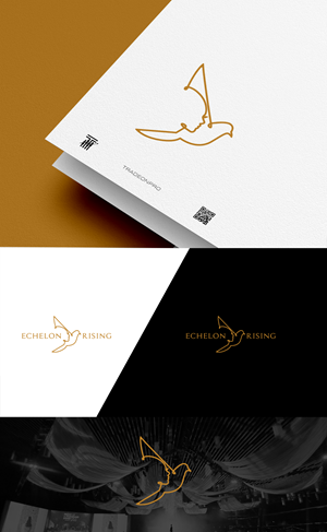 Logo Design by END™ for Echelon Rising | Design: #29502800
