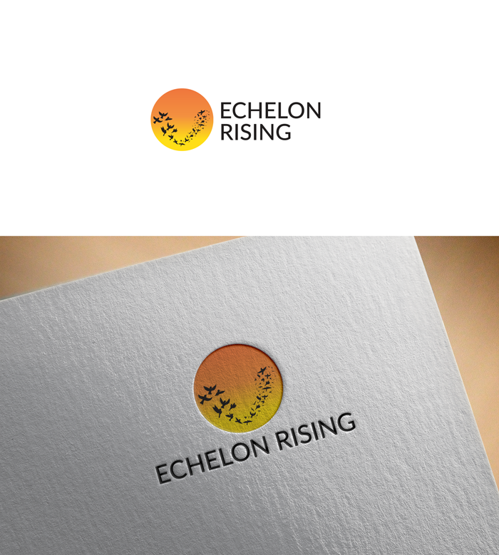 Logo Design by Alb@ri for Echelon Rising | Design #29447677