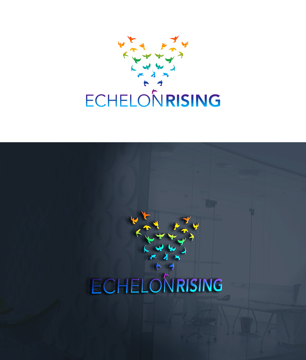Logo Design by RA-bica for Echelon Rising | Design #29448242
